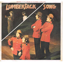 Monty Python Lumberjack Song USED VINYL 7INCH SINGLE 45 RPM