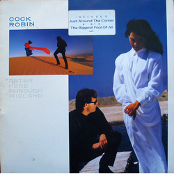 Cock Robin After Here Through Midland Vinyl LP USED