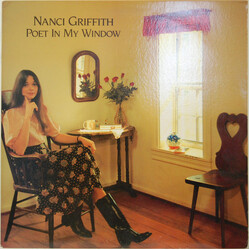 Nanci Griffith Poet In My Window Vinyl LP USED