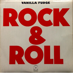 Vanilla Fudge Rock & Roll Vinyl LP USED