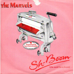 The Marvels Sh-Boom (Life Could Be A Dream) USED VINYL 7INCH 45 RPM
