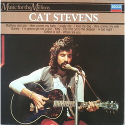 Cat Stevens Cat Stevens Vinyl LP USED