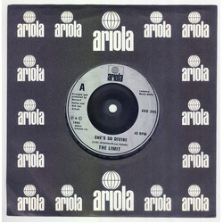 The Limit (2) She's So Divine USED VINYL 7INCH
