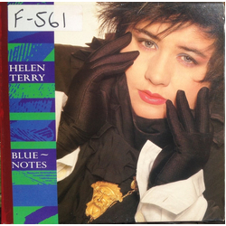 Helen Terry Blue Notes Vinyl LP USED