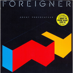 Foreigner Agent Provocateur Vinyl LP USED