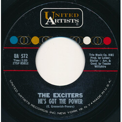 The Exciters He's Got The Power USED VINYL 7INCH 45 RPM SINGLE