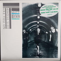 Matt Bianco Whose Side Are You On Vinyl LP USED