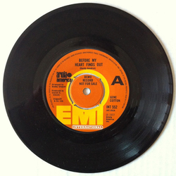 Gene Cotton Before My Heart Finds Out Vinyl 7" USED