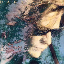 Daryl Hall Three Hearts In The Happy Ending Machine Vinyl LP USED
