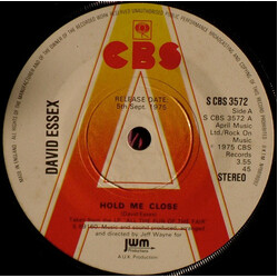 David Essex Hold Me Close USED VINYL 7INCH 45 RPM SINGLE PROMO