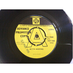 Dick Emery With Ageing USED VINYL 45 RPM 7INCH PROMO
