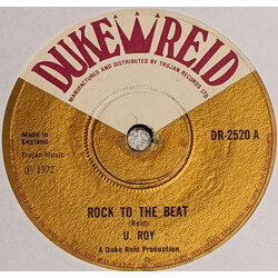 U-Roy / Dennis Alcapone Rock To The Beat / Love Is Not A Gamble USED VINYL 7INCH 45 RPM SINGLE
