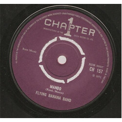 Flying Banana Band Mando USED VINYL SINGLE 7INCH 45 RPM