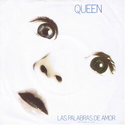 Queen Las Palabras De Amor (The Words Of Love) USED VINYL 7INCH SINGLE 45 RPM