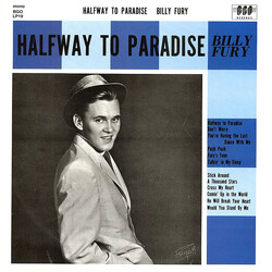 Billy Fury Halfway To Paradise Vinyl LP USED
