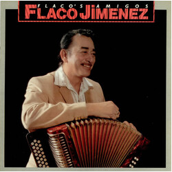 Flaco Jimenez Flaco's Amigos Vinyl LP USED