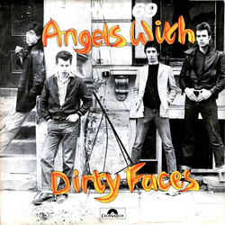 Sham 69 Angels With Dirty Faces USED VINYL 7INCH SINGLE 45 RPM