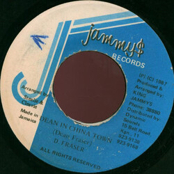Dean Fraser Dean In China Town USED VINYL 7INCH 45 RPM