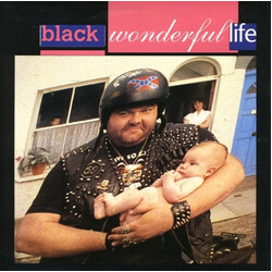 Black (2) Wonderful Life USED VINYL 7INCH 45 RPM SINGLE REISSUE