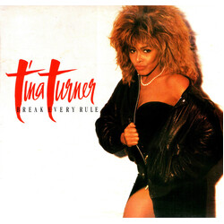 Tina Turner Break Every Rule Vinyl LP USED