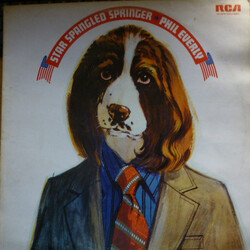 Phil Everly Star Spangled Springer Vinyl LP USED