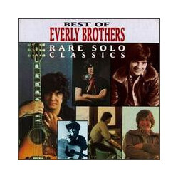 Everly Brothers Best Of Everly Brothers - Rare Solo Classics Vinyl LP USED