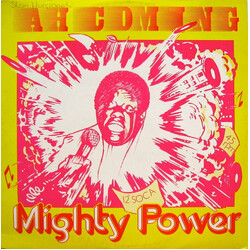 Mighty Power Ah Coming USED VINYL 12INCH 45 RPM WHITE LABEL