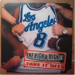 The High & Mighty Take It Off USED VINYL 12INCH 33 S RPM