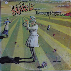 Genesis Nursery Cryme Vinyl LP USED