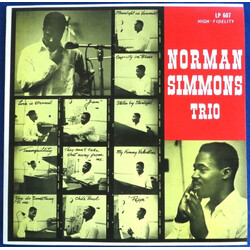 Norman Simmons Trio Norman Simmons Trio Vinyl LP USED