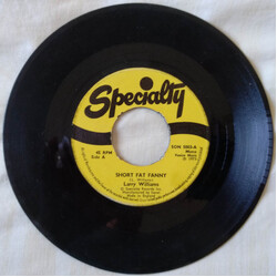 Larry Williams (3) Short Fat Fanny / Boney Maronie USED VINYL 7INCH 45 RPM MONO