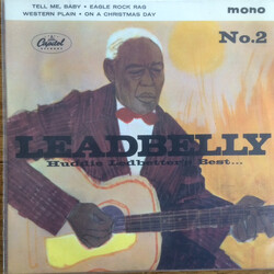 Leadbelly Huddie Ledbetter's Best No.2 USED VINYL 7INCH 45 RPM EP MONO