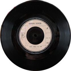 Barbara Dickson Here Comes The Sun / Long And Winding Road Vinyl 7" USED