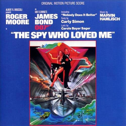 Marvin Hamlisch The Spy Who Loved Me (Original Motion Picture Score) Vinyl LP USED