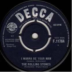 The Rolling Stones I Wanna Be Your Man USED VINYL 7INCH SINGLE 45 RPM