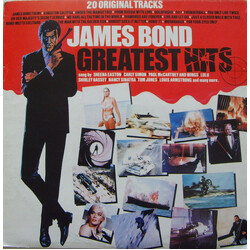Various James Bond Greatest Hits Vinyl LP USED