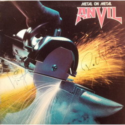 Anvil Metal On Metal Vinyl LP USED