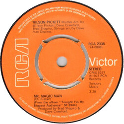 Wilson Pickett Mr. Magic Man USED VINYL 7INCH 45 RPM SINGLE