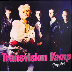 Transvision Vamp Pop Art Vinyl LP USED