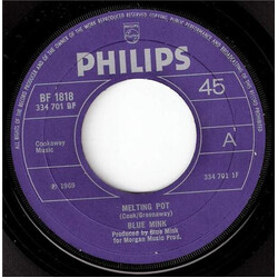 Blue Mink Melting Pot VINYL 7" USED