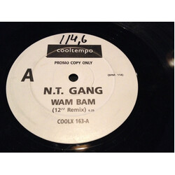 N.T. Gang Wam Bam USED VINYL 12INCH PROMO