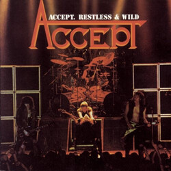 Accept Restless & Wild Vinyl LP USED