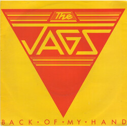 The Jags Back Of My Hand USED VINYL 7INCH 45 RPM SINGLE