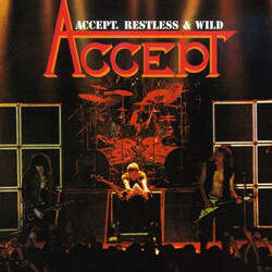 Accept Restless & Wild Vinyl LP USED
