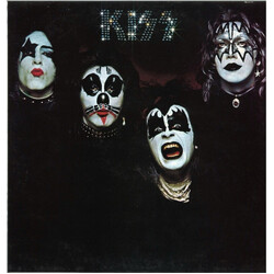 Kiss Kiss Vinyl LP USED