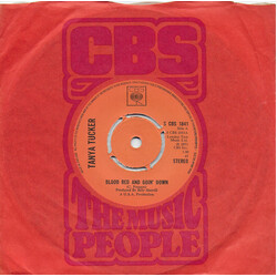 Tanya Tucker Blood Red And Goin' Down USED VINYL 7INCH 45 RPM SINGLE STEREO