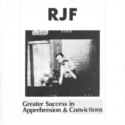 RJF Greater Success In Apprehension & Convictions Vinyl LP USED