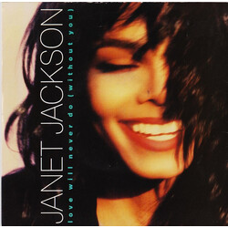 Janet Jackson Love Will Never Do (Without You) USED VINYL 7INCH 45 RPM