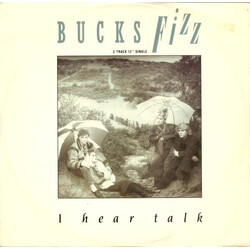 Bucks Fizz I Hear Talk VINYL 12" USED