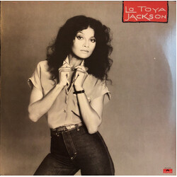 La Toya Jackson La Toya Jackson Vinyl LP USED